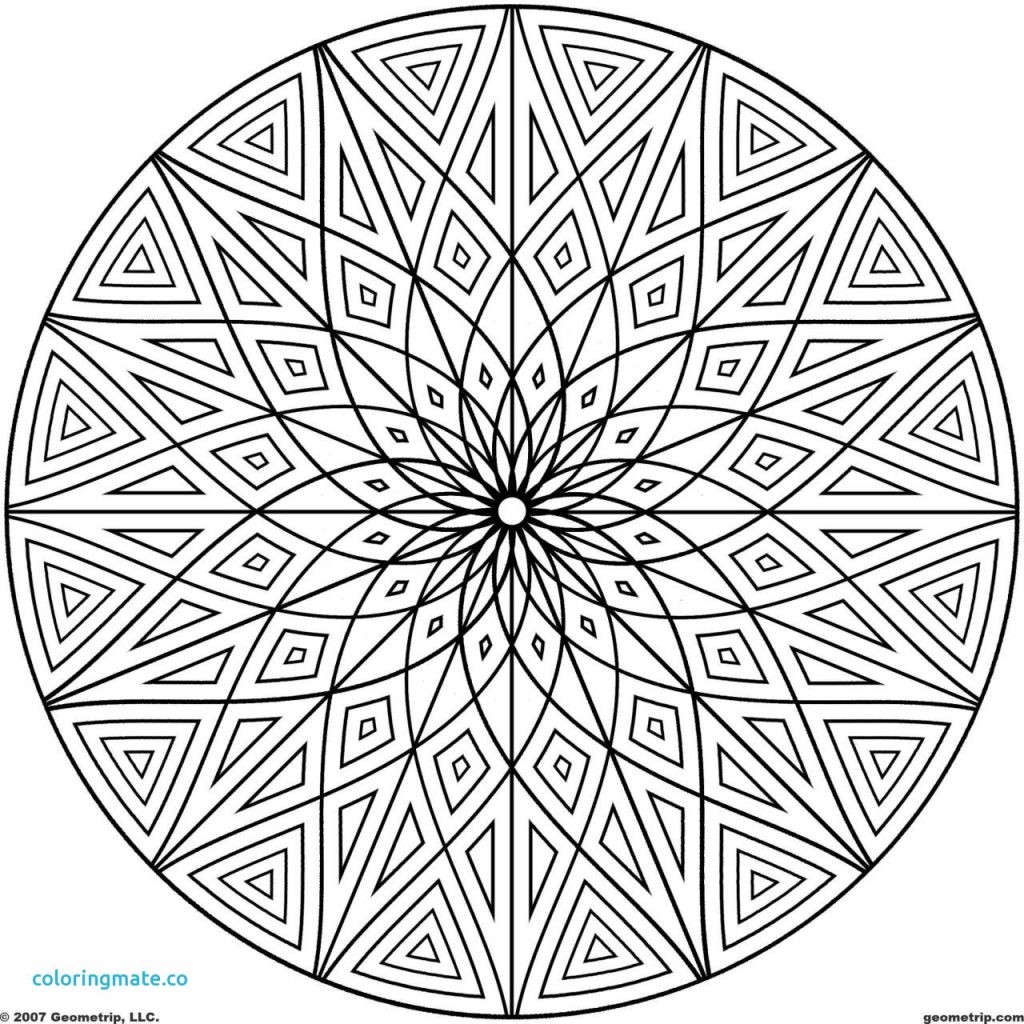 1024x1024 Geometric Design Coloring Pages Pdf Copy Geometric Design Coloring
