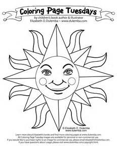 231x300 Mexican Sun Face Coloring