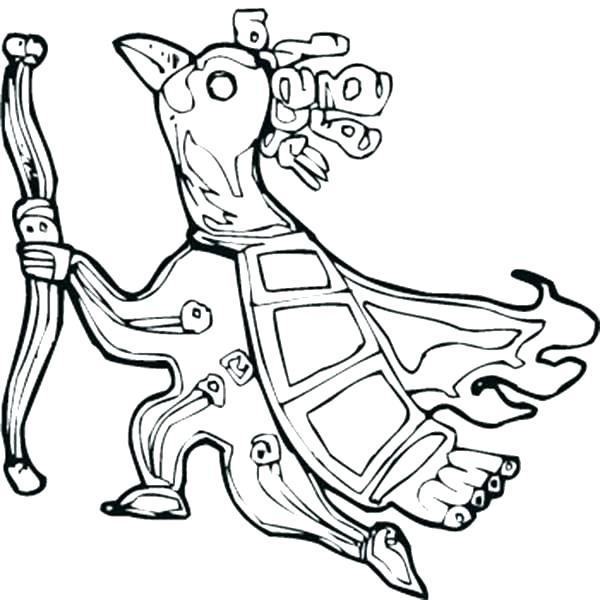 600x600 Coloring Aztec Coloring Sheets Art Page Gods Colouring. Aztec