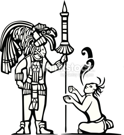 398x431 Aztec Warrior Clipart Mayan Person Many Interesting Cliparts