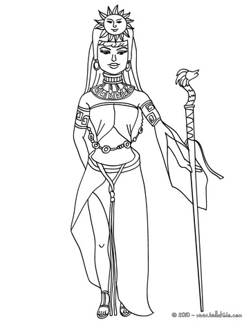 363x470 Aztec Princess Coloring Page Coloring