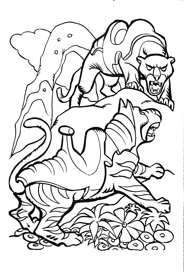 750x1105 James Eatock Presents The He Man And She Ra Blog! Coloring Book