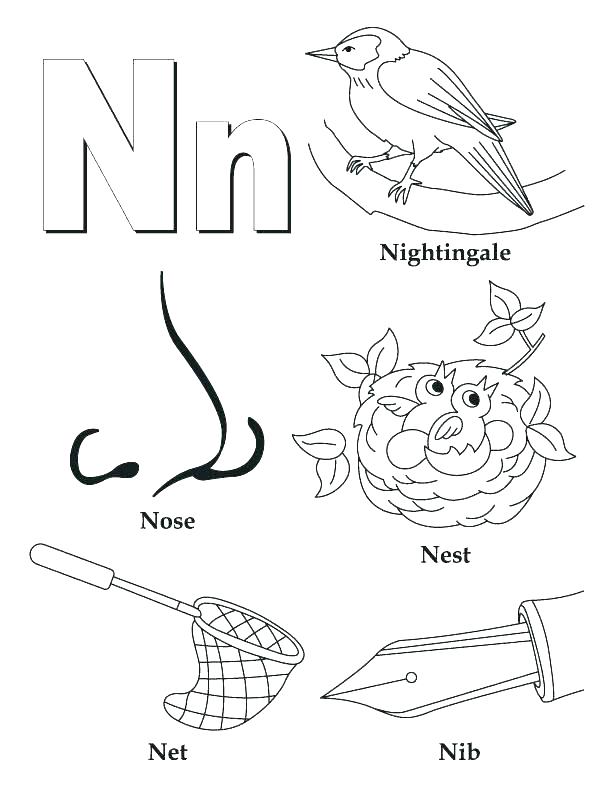 612x792 B Coloring Pages Astonishing Letter B Coloring Pages About Remodel