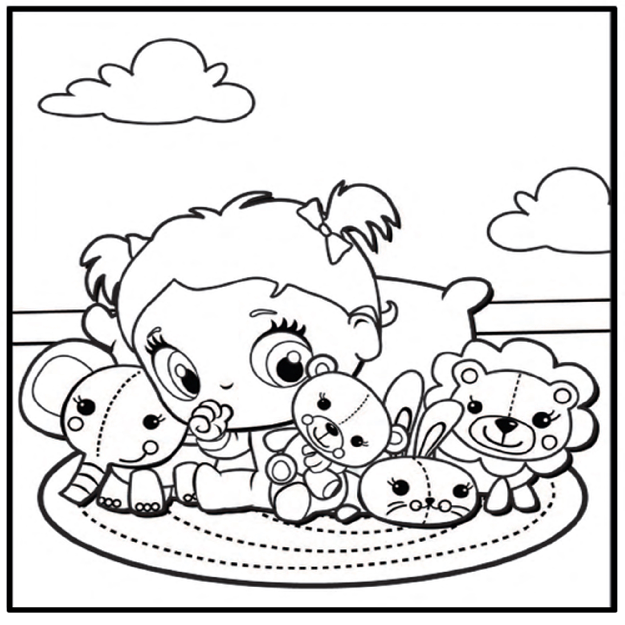 2000x2000 Baby Alive Coloring Pages