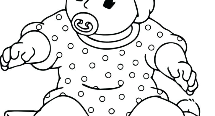728x393 Baby Doll Coloring Pages Printable Kids Coloring Dolls Coloring