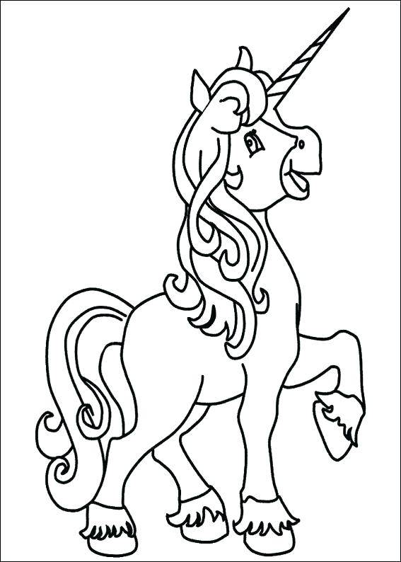 567x794 Baby Unicorn Coloring Pages Printable Unicorn Coloring Pages