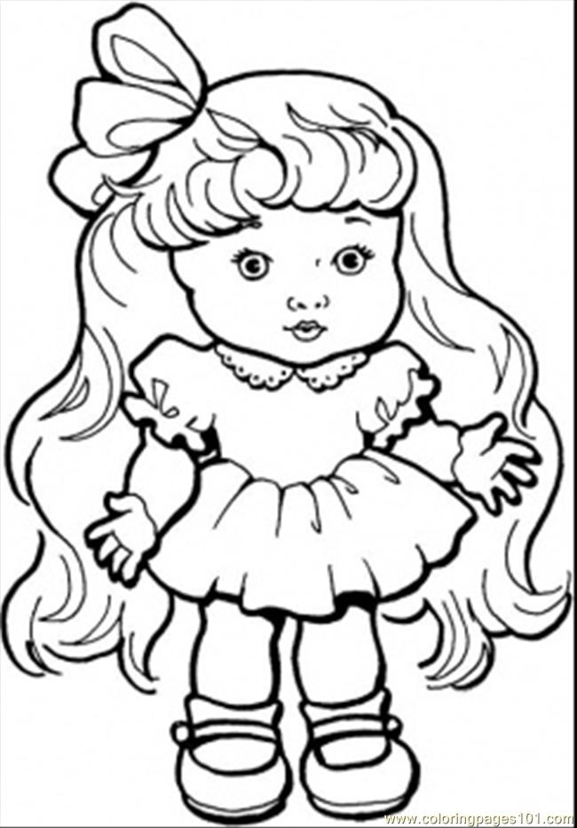 650x932 Baby Alive Coloring Pages