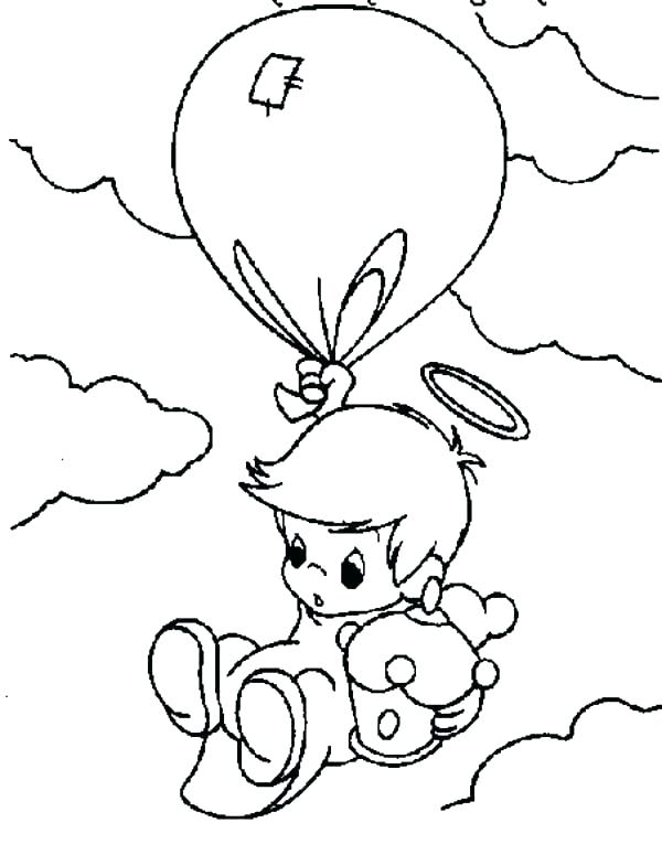 600x765 Guardian Angel Coloring Pages Angels Coloring Pages Angels