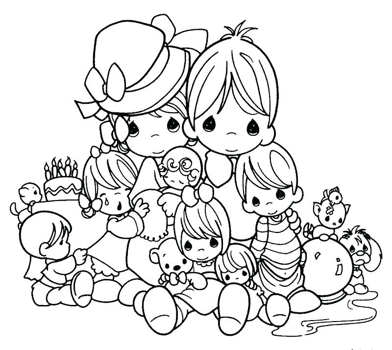 800x714 Precious Moments Angels Coloring Pages Precious Moments Baby