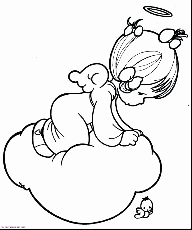 618x741 Precious Moments Baby Shower Coloring Pages Ohmygirl.us