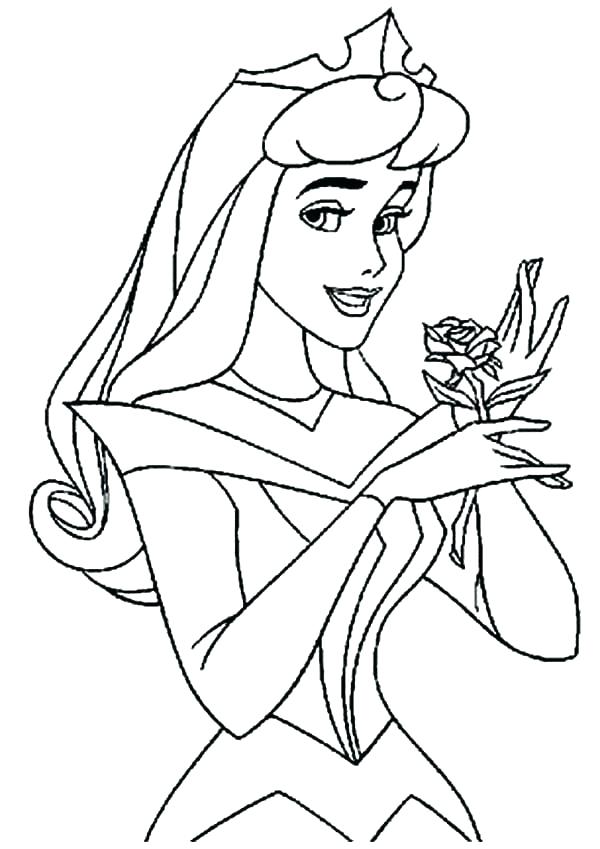 600x849 Aurora Coloring Pages Aurora Coloring Page Aurora Coloring Pages