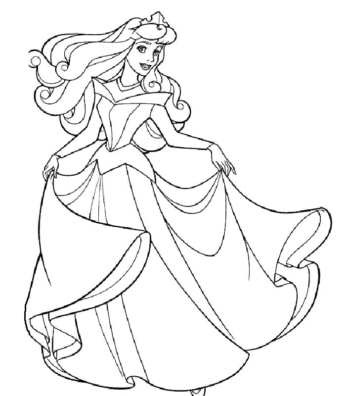 700x800 Princess Aurora Coloring Pages Lovely Princess Aurora Coloring