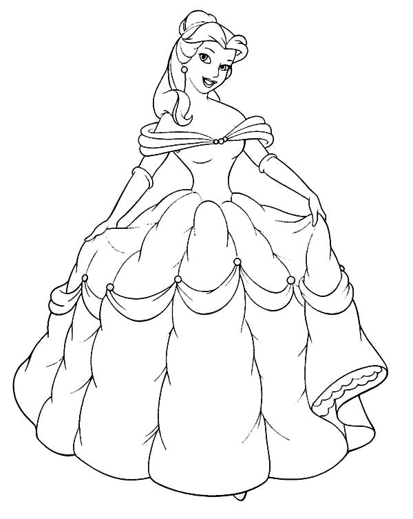 600x755 Sleeping Beauty Coloring Page Princess Aurora Coloring Page Stock