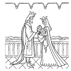 230x230 Top 15 Free Printable Sleeping Beauty Coloring Pages Online