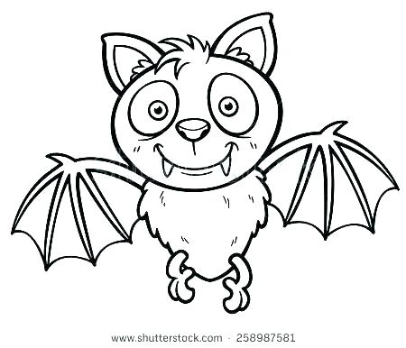 450x386 Bats Coloring Pages Kids Coloring Smiling Vampire With Four Bats