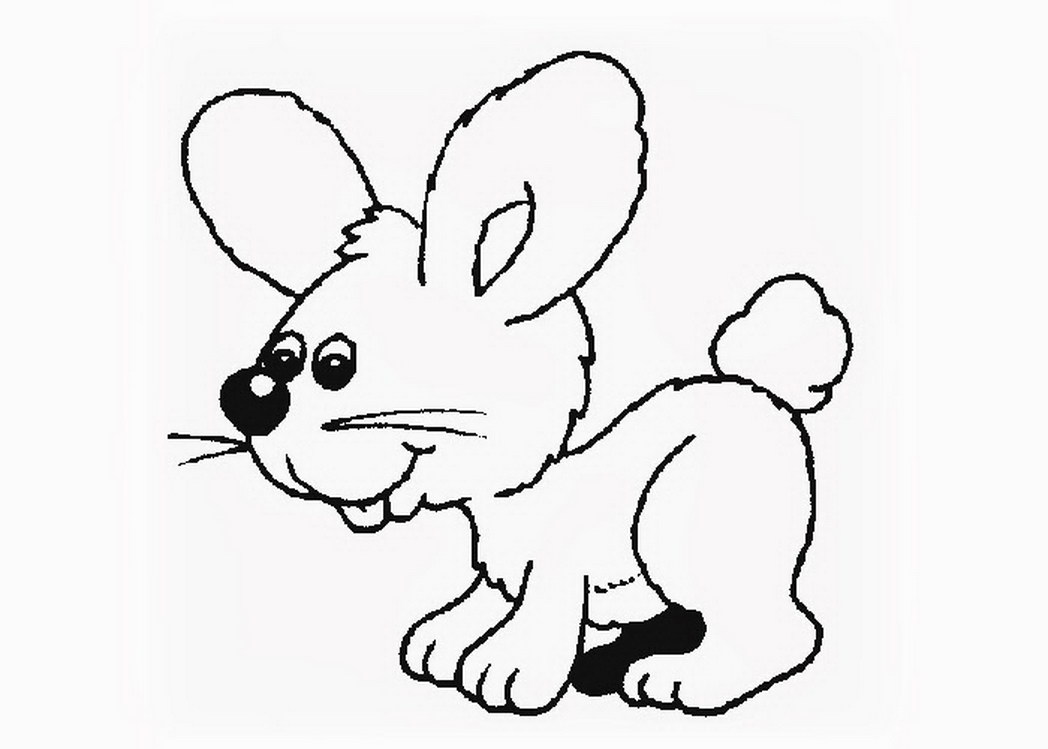 1048x749 Cute Bat Coloring Pages Hicoloringpages