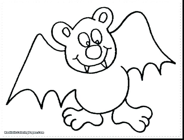 618x470 Bats Coloring