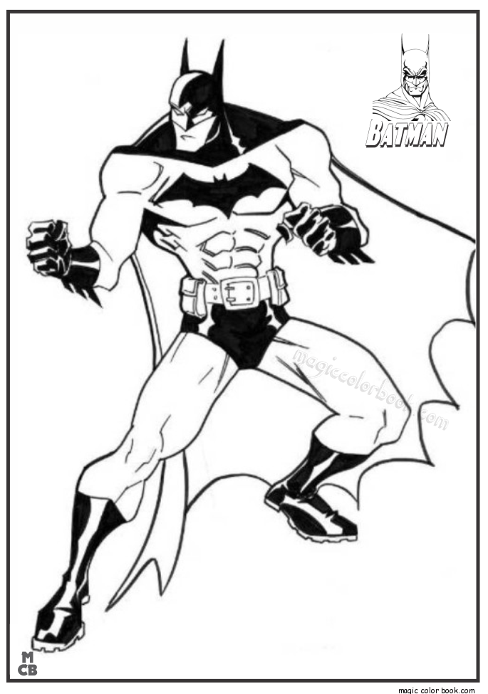 685x975 Batman Free Printable Coloring Pages 11