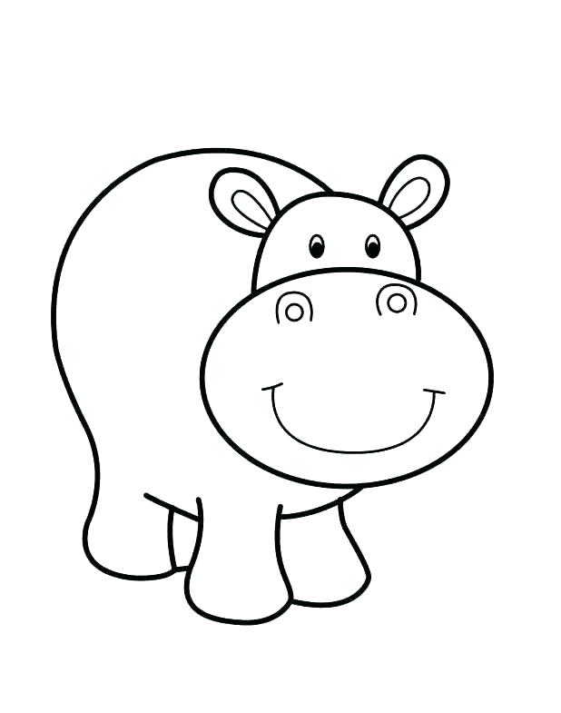 618x785 Color Pages Hippo Color Pages Hippo Hippo Coloring Pages