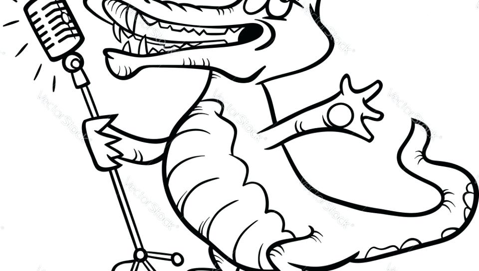 960x544 Crocodile Coloring Page Pics Of 3 Killer Croc Batman Coloring