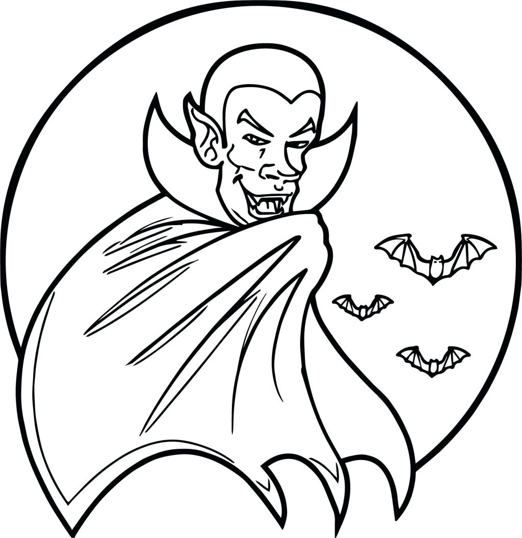 1024x1056 Coloring Page ~ Bats Coloring Pages Nature Bat Fascinating Vampire