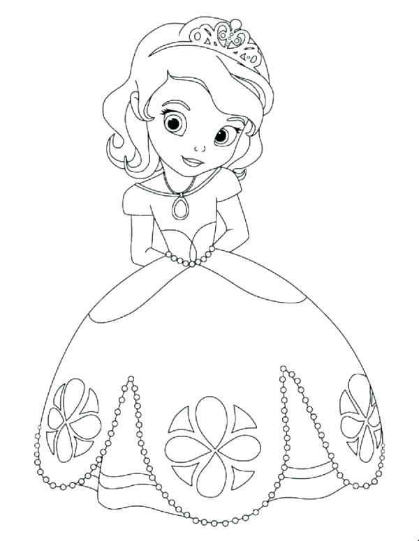 600x776 Belle Coloring Sheets