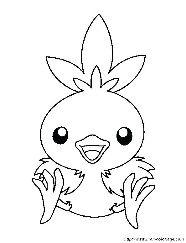 Baby Bird Coloring Pages