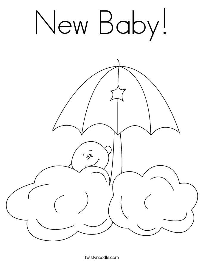 685x886 Baby Boy Coloring Pages