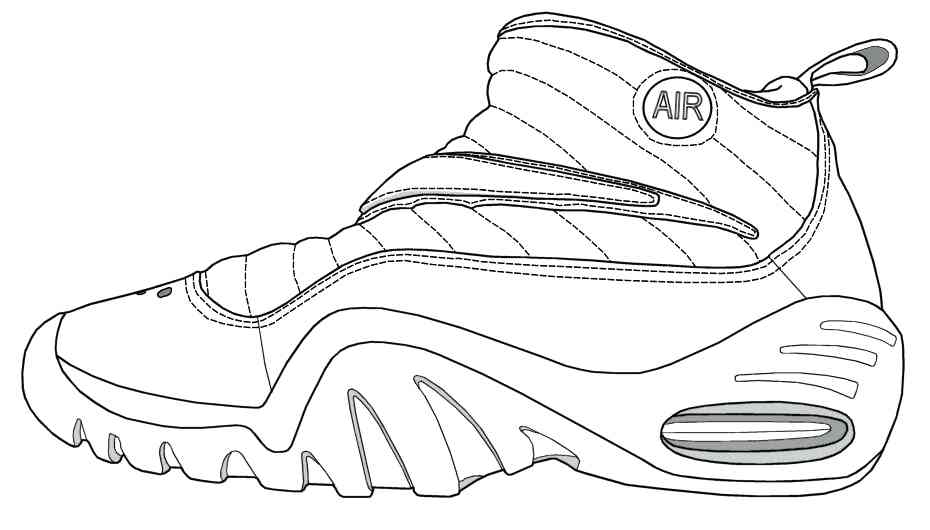930x530 Coloring Pages Shoes Shoes Coloring Pages Ballerina Shoes Shoe
