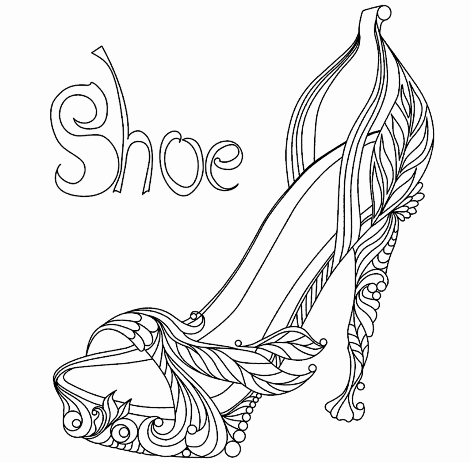 1536x1511 Apple Coloring Sheets Fresh Shoe Coloring Page Shoes Coloring