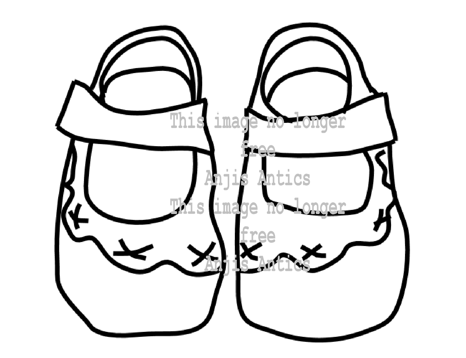 1498x1151 Baby Booties Coloring Pages