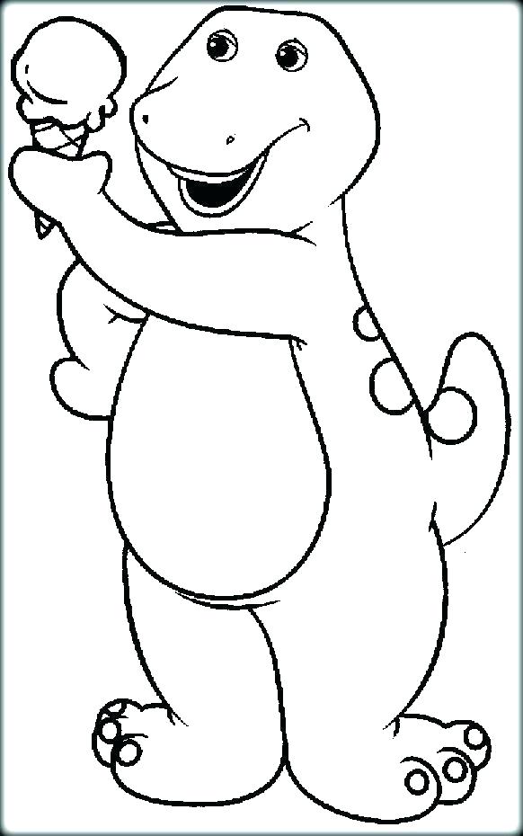 582x930 Baby Bop Coloring Pages Maycrutex