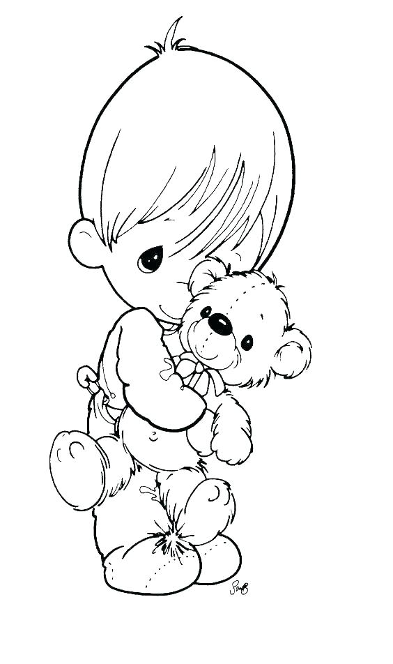 564x952 Baby Color Page