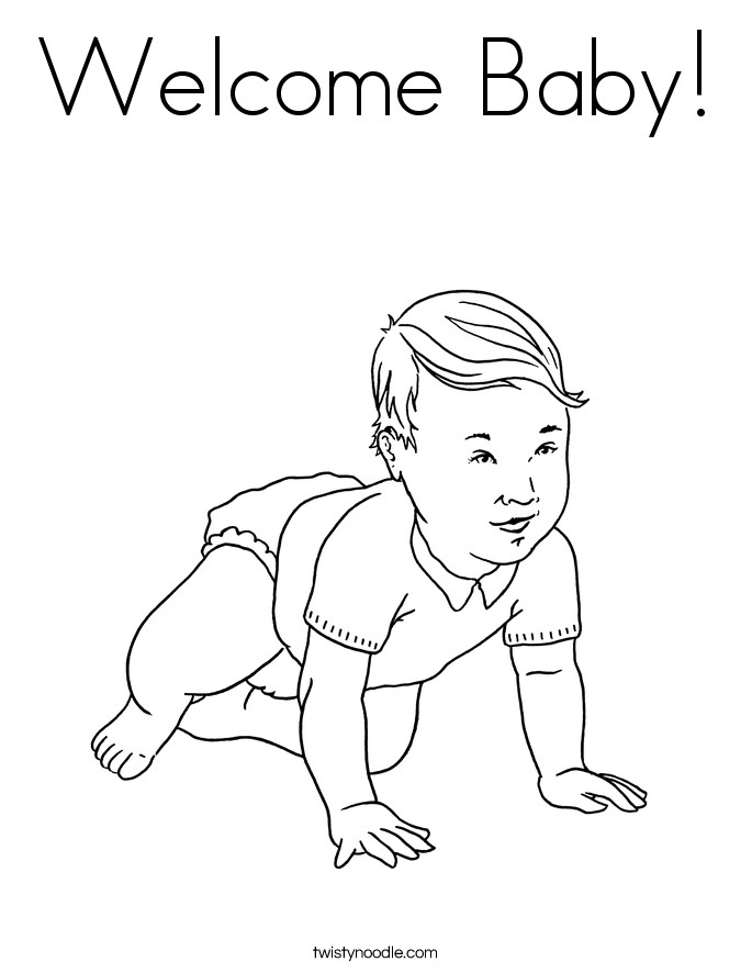 685x886 Baby Boy Coloring Pages Awesome Baby Coloring Pages