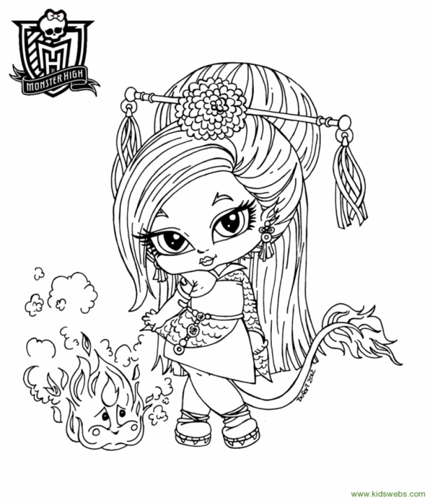 Baby Bratz Coloring Pages
