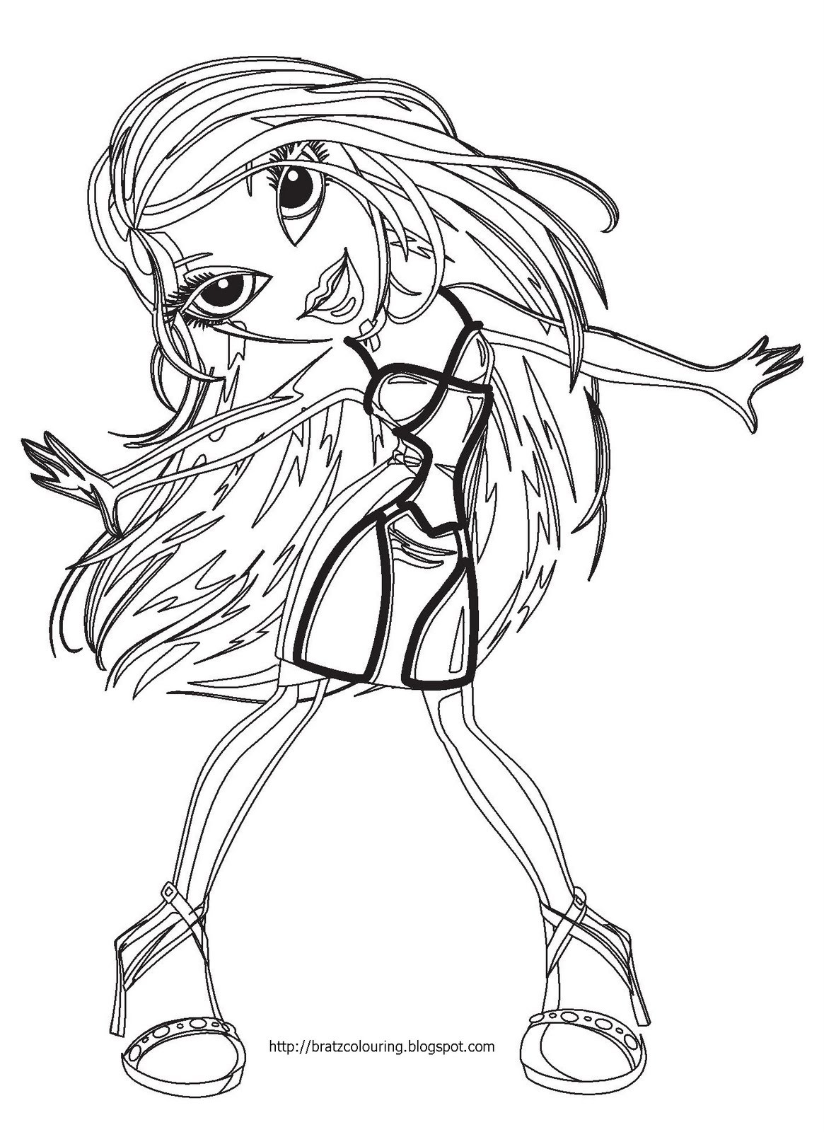 1165x1600 Bratz Babies Coloring Pages Luxury Pin By April Ordoyne On Bratz