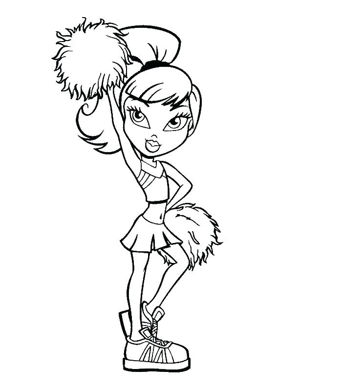 700x800 Bratz Coloring Pages Coloring Pages Baby Bratz Coloring Pages