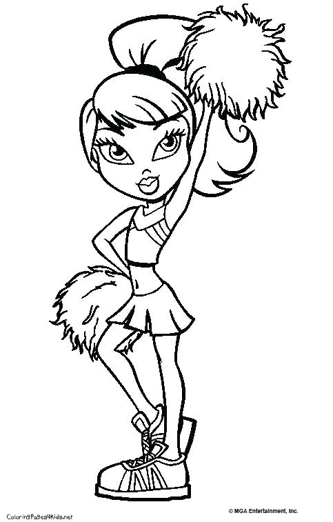 483x757 Surprising Baby Bratz Coloring Pages Surprising Baby Coloring
