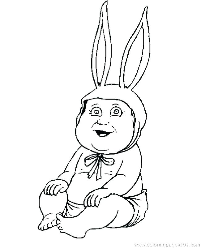 650x802 Coloring Pages Of Bunnies Baby Bunny Coloring Pages Bunny Coloring