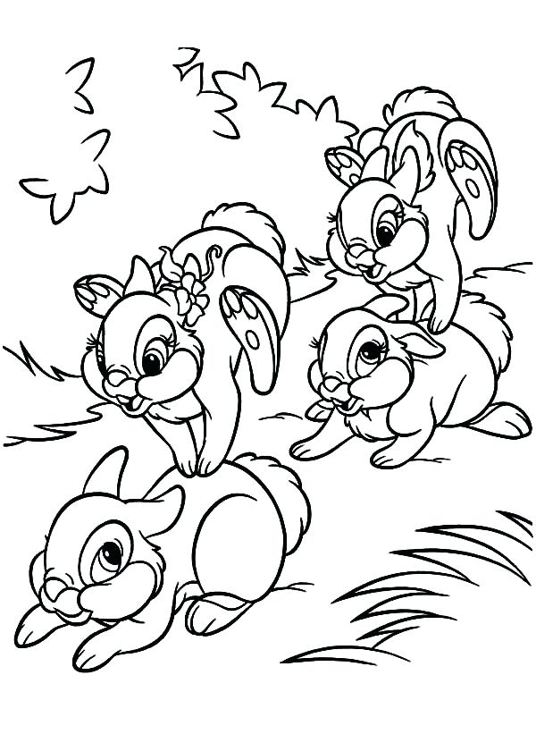600x840 Bunny Coloring Pages Printable Bunnies Coloring Pages Also Baby
