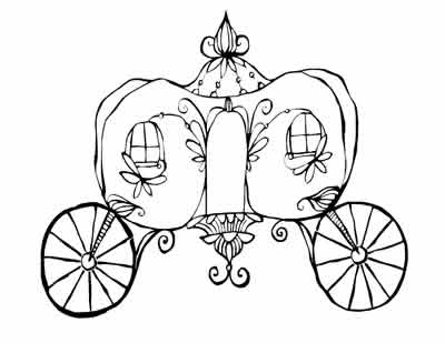 400x309 Carriage Coloring Pages Coloring Pages, Baby Carriage Coloring