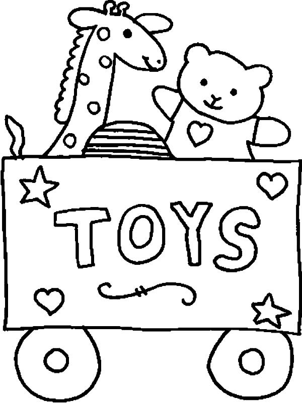 600x802 Toys Coloring Pages. Toysclgif