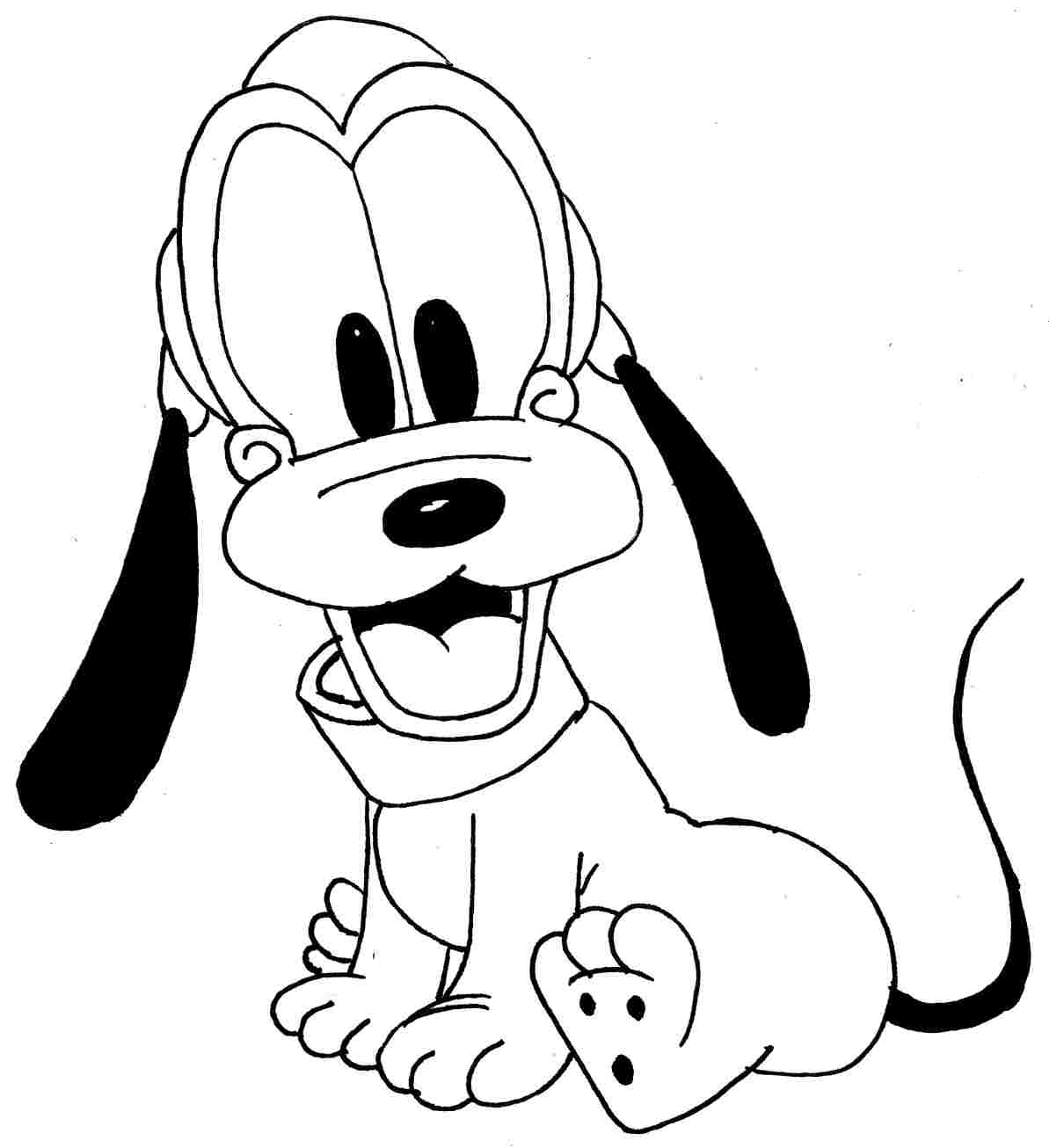 1193x1306 Baby Cartoon Coloring Pages