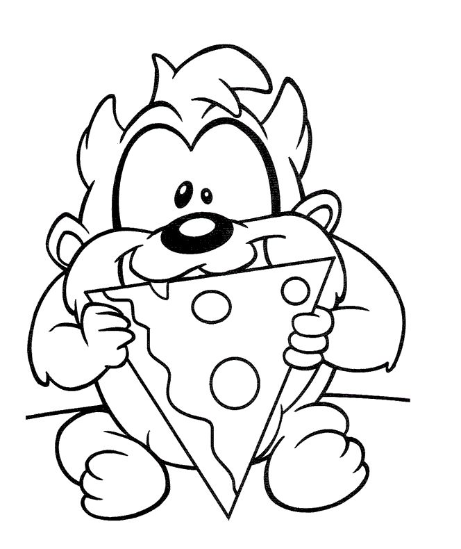 664x790 Baby Cartoon Coloring Pages 45 Best Ba Bugs Bunny Coloring Pages