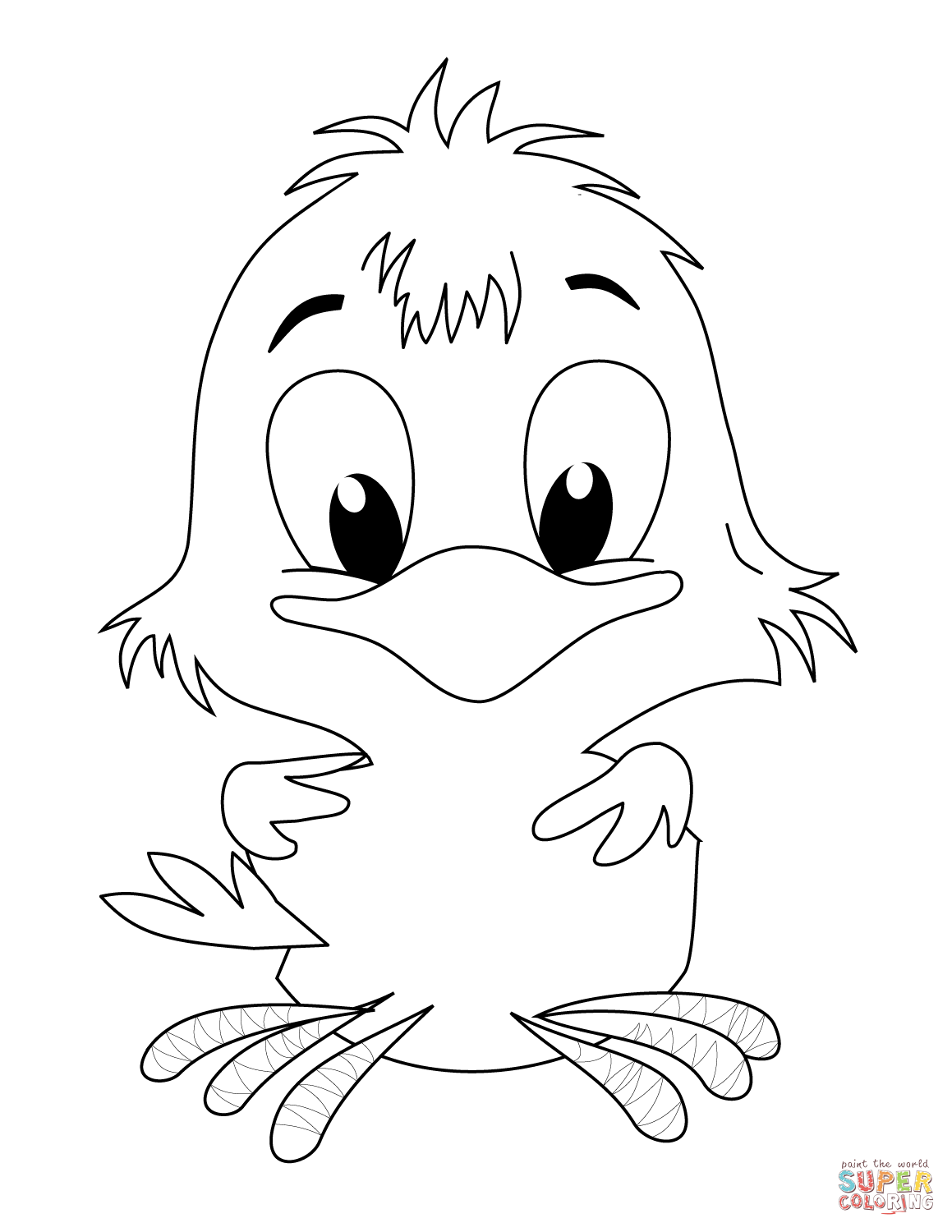 1159x1500 Chocolate Baby Chick Coloring Pages Hellokids Com