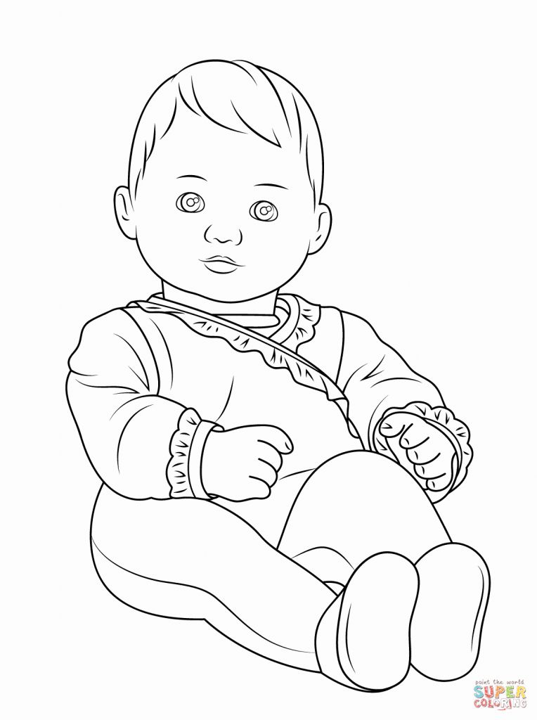 764x1024 Baby Cinderella Coloring Pages Ohmygirl.us