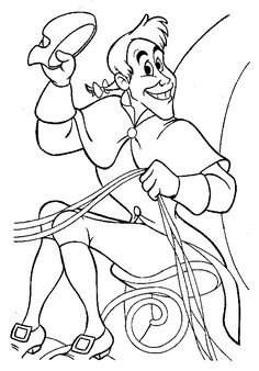 236x338 Cinderella Mice Coloring Pages
