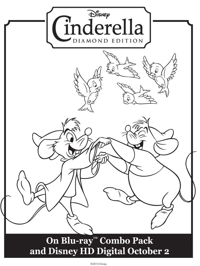 640x852 Cinderella Mouse