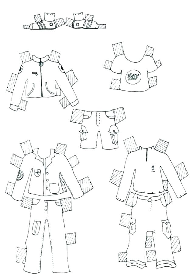 645x900 Baby Clothes Coloring Pages Paper Dolls Coloring Pages Paper Dolls