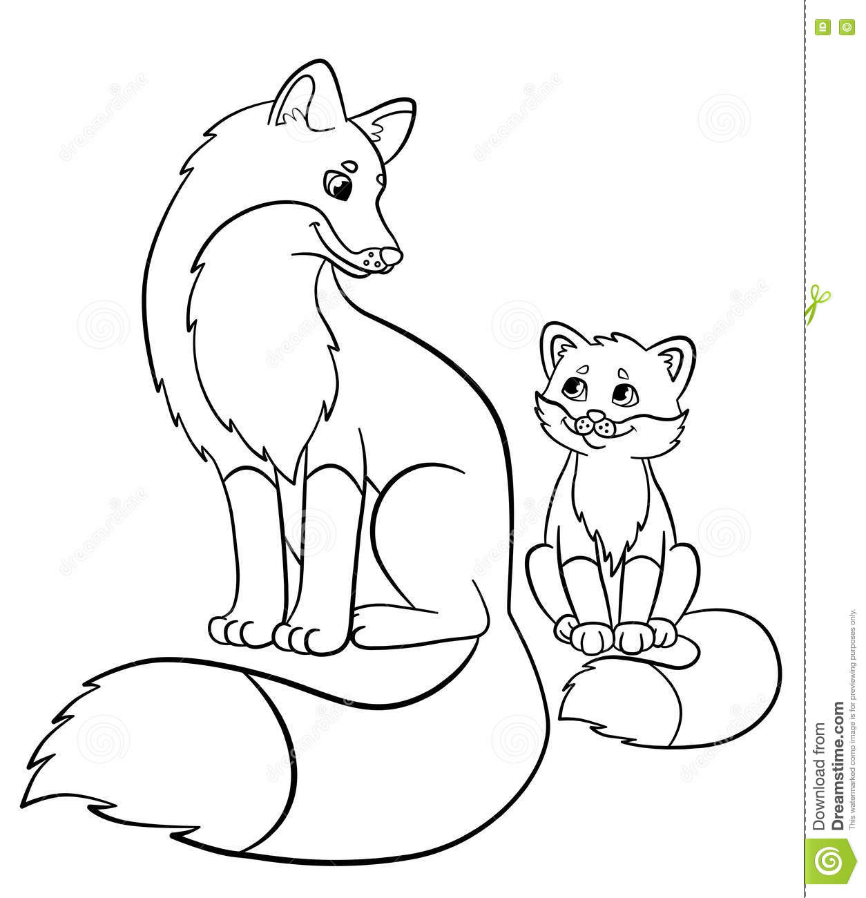 1254x1300 Baby Fox Coloring Pages Printable Fox Coloring Pages Ebestbuyvn.co